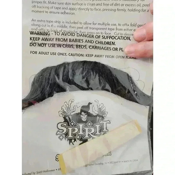 The English Black Mustache - Picture 2 of 2